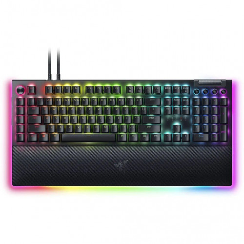 Teclado Gaming Razer BlackWidow V4 Pro Mecánico Switch Amarillo RGB QWERTY