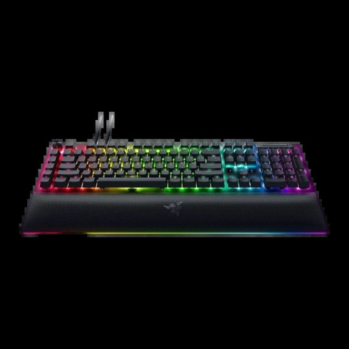 Teclado Gaming Razer BlackWidow V4 Pro Mecánico Switch Amarillo RGB QWERTY