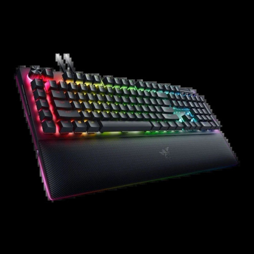 Teclado Gaming Razer BlackWidow V4 Pro Mecánico Switch Amarillo RGB QWERTY