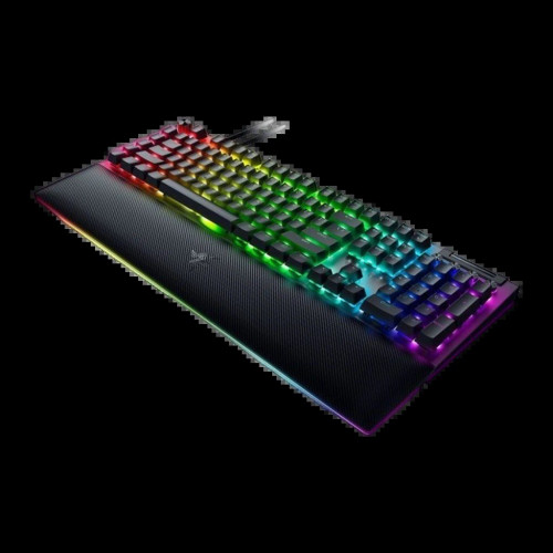 Teclado Gaming Razer BlackWidow V4 Pro Mecánico Switch Amarillo RGB QWERTY