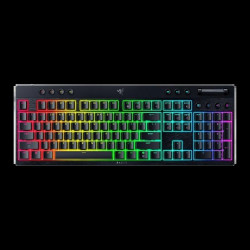 Teclado Gaming Razer BlackWidow V4 HyperSpeed Inalámbrico Switch Naranja