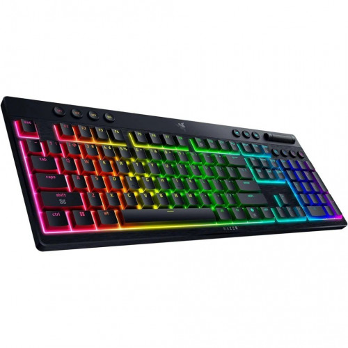 Teclado Gaming Razer BlackWidow V4 HyperSpeed Inalámbrico Switch Naranja