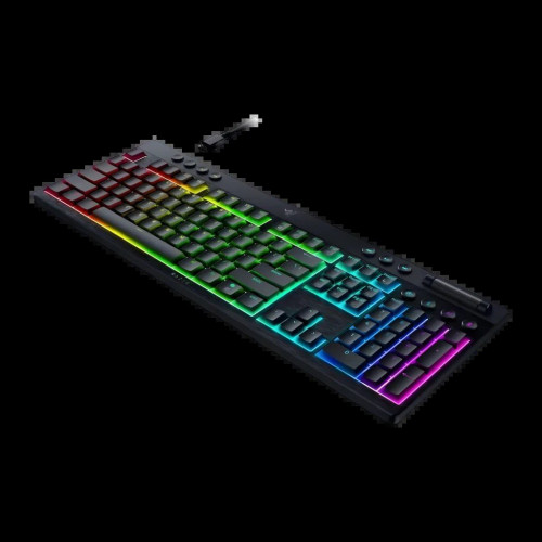 Teclado Gaming Razer BlackWidow V4 HyperSpeed Inalámbrico Switch Naranja