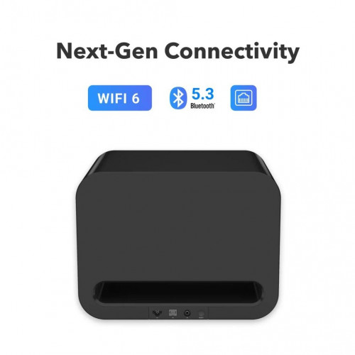 Subwoofer WiiM Sub Pro Subwoofer Activo Inalámbrico 250W Clase D WiFi 6 Bluetooth 5.3