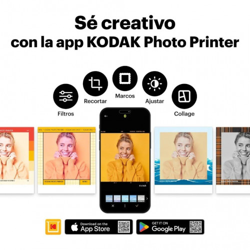 Cámara instantánea Kodak Mini Shot 3 Retro