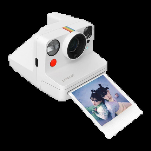 Cámara instantánea Polaroid Now+ Gen 3 Analógica i-Type/600 Bluetooth App