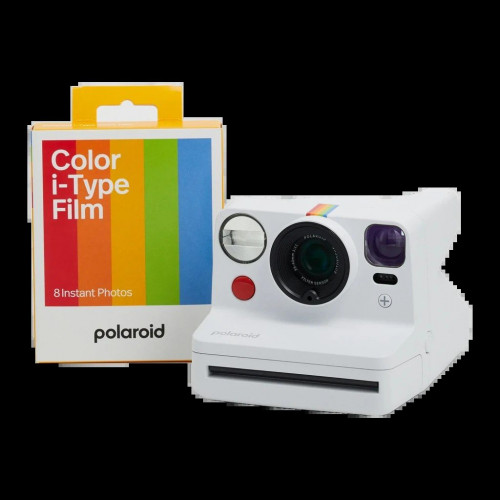 Cámara instantánea Polaroid Now+ Gen 3 Analógica i-Type/600 Bluetooth App