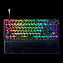 Teclado Gaming Razer Huntsman V3 Pro TKL Switches ópticos Analógicos Gen-2