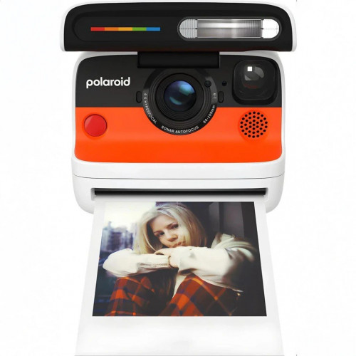 Cámara instantánea Polaroid Flip Película i-Type y 600