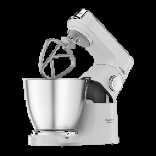Robot de cocina Kenwood Titanium Chef Baker XL KVL65.001WH 1200W 7L