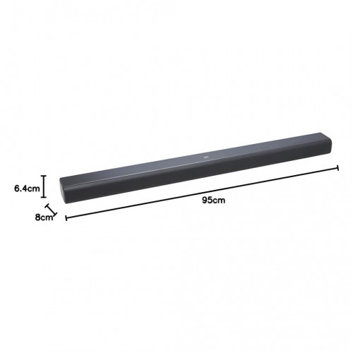 Barra de Sonido JBL Cinema SB550 250W Dolby Audio 3.1 Sub inalámbrico 100W