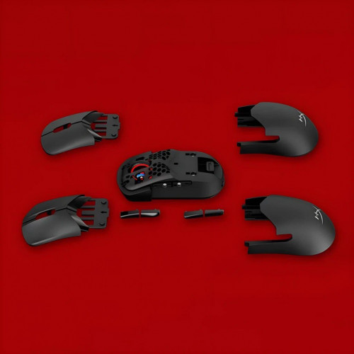 Ratón Gaming HyperX Pulsefire Saga Pro Inalámbrico 26000 DPI RGB