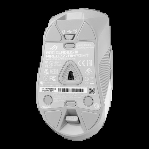 Ratón Gaming ASUS ROG Gladius III Wireless AimPoint Inalámbrico 36000 DPI