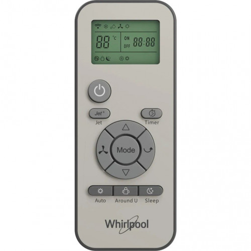 Whirlpool PACF212CO W Whirlpool Blanco 12000 BTU/h 20 m² - Aire acondicionado portátil - Clase B Reacondicionado