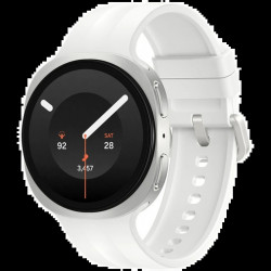 Samsung Galaxy Watch9 40mm BLE Plata NFC Frec. cardíaca, SpO2, Barómetro