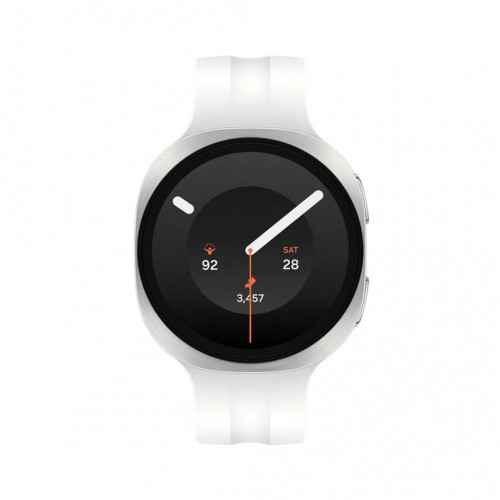 Samsung Galaxy Watch9 40mm BLE Plata NFC Frec. cardíaca, SpO2, Barómetro