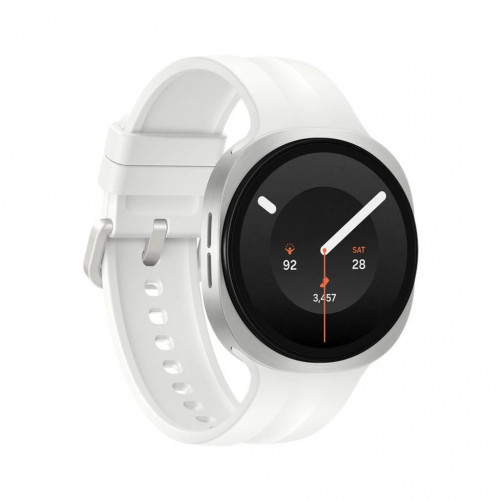 Samsung Galaxy Watch9 40mm BLE Plata NFC Frec. cardíaca, SpO2, Barómetro