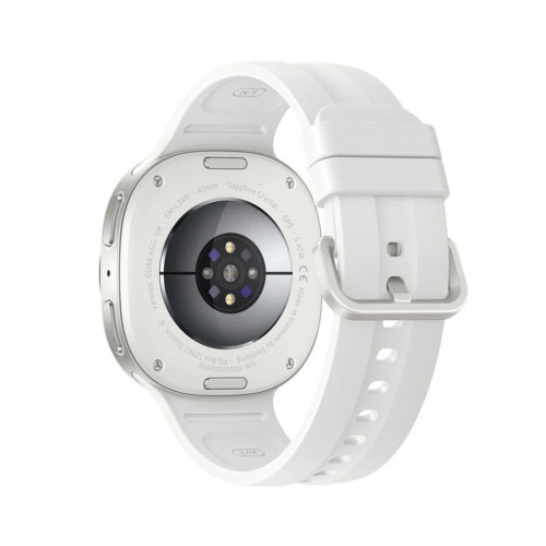 Samsung Galaxy Watch9 40mm BLE Plata NFC Frec. cardíaca, SpO2, Barómetro