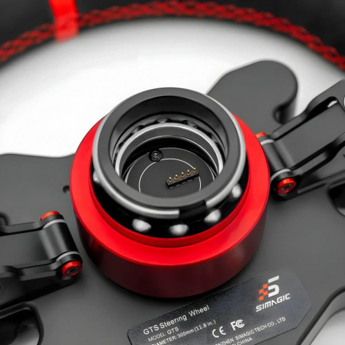 Volante Simagic GTS Leather PC