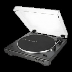 Tocadiscos Audio-Technica AT-LP60XBT Negro Bluetooth 5.0 aptX
