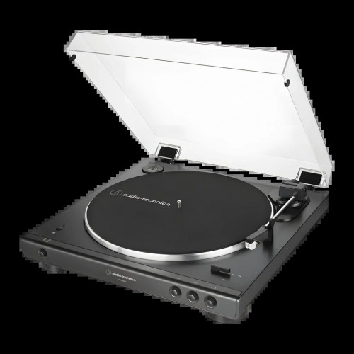 Tocadiscos Audio-Technica AT-LP60XBT Negro Bluetooth 5.0 aptX