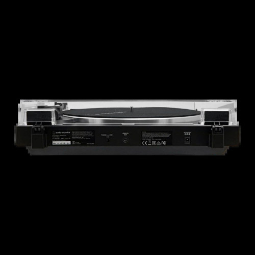 Tocadiscos Audio-Technica AT-LP60XBT Negro Bluetooth 5.0 aptX