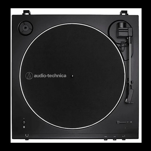 Tocadiscos Audio-Technica AT-LP60XBT Negro Bluetooth 5.0 aptX