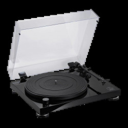 Tocadiscos Audio-Technica AT-LPW50PB Preamplificador Phono/Line RIAA