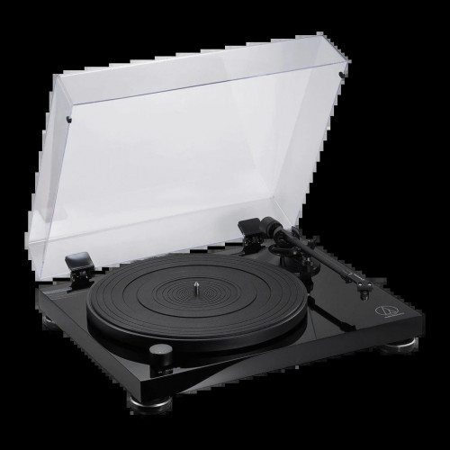 Tocadiscos Audio-Technica AT-LPW50PB Preamplificador Phono/Line RIAA