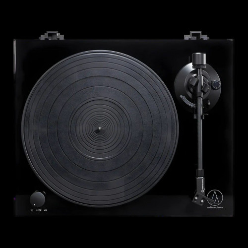 Tocadiscos Audio-Technica AT-LPW50PB Preamplificador Phono/Line RIAA