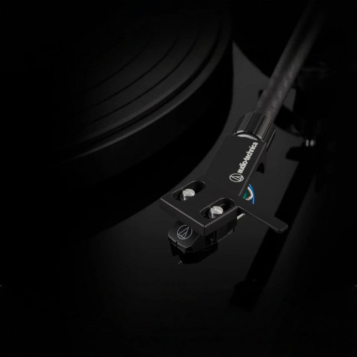 Tocadiscos Audio-Technica AT-LPW50PB Preamplificador Phono/Line RIAA
