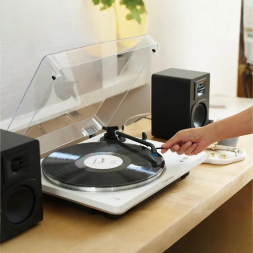 Tocadiscos Audio-Technica AT-LP70XBTWS Tocadiscos Bluetooth Automático