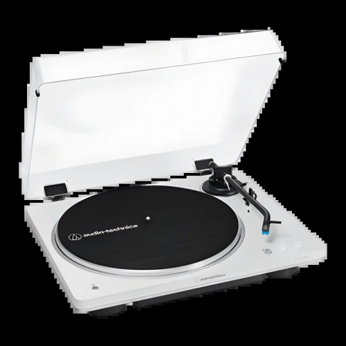 Tocadiscos Audio-Technica AT-LP60XBT Blanco Bluetooth 5.0 aptX