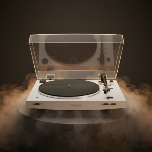 Tocadiscos Audio-Technica AT-LP60XBT Blanco Bluetooth 5.0 aptX