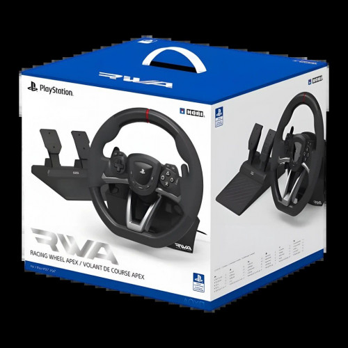 Volante HORI Wireless Racing Wheel Apex PS5/PS4/PC Pedales incluidos