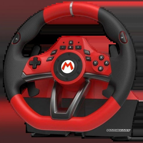 Volante Hori Mario Kart Racing Wheel Pro Deluxe Nintendo Switch