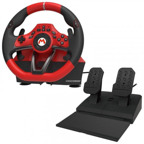 Volante Hori Mario Kart Racing Wheel Pro Deluxe Nintendo Switch