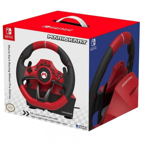 Volante Hori Mario Kart Racing Wheel Pro Deluxe Nintendo Switch