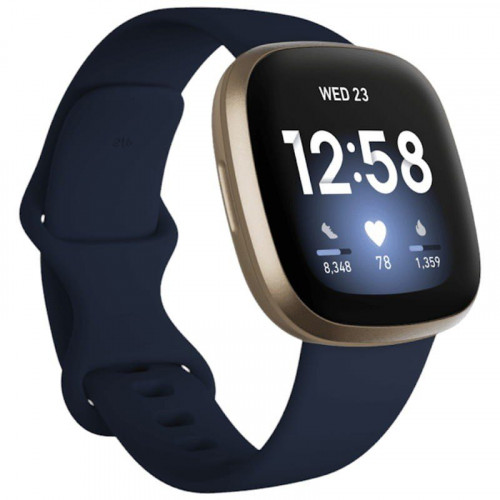 Fitbit Versa 3 Smartwatch - Reloj inteligente