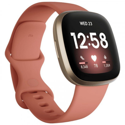 Fitbit Versa 3 Smartwatch - Reloj inteligente