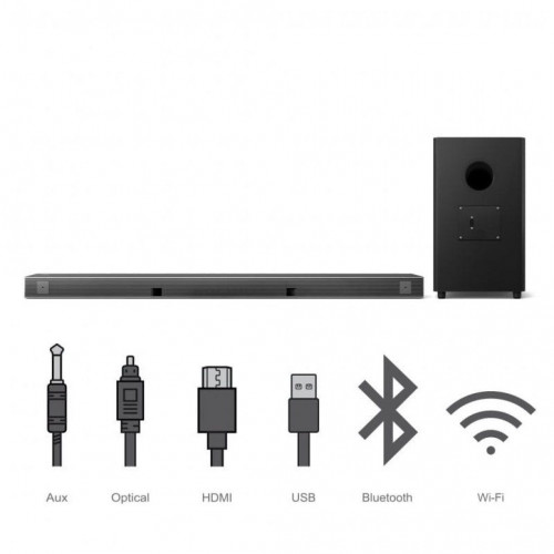 TCL TS9030 RAY·DANZ Series Titanio 3.1 - Barra de Sonido - Desprecintado