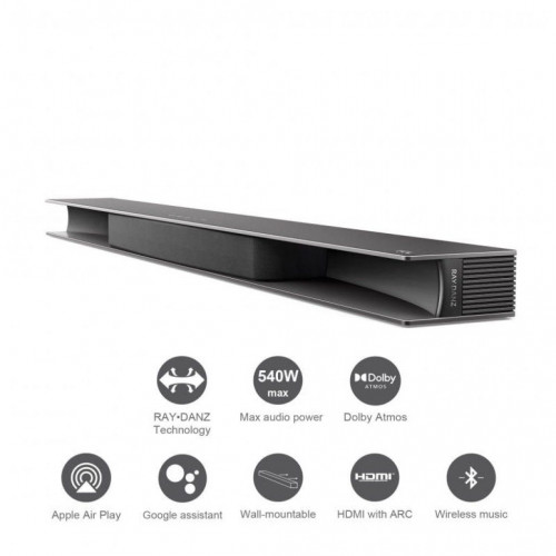 TCL TS9030 RAY·DANZ Series Titanio 3.1 - Barra de Sonido - Desprecintado