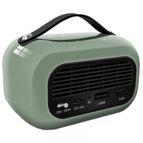 Proyector DLP P16 Smart 2GB/16GB Android 9.0 Verde