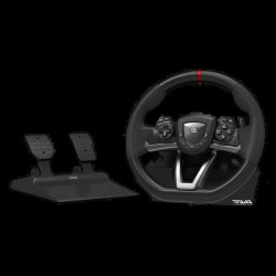 Volante + Pedales Hori Racing Wheel APEX para PS5, PS4 y PC