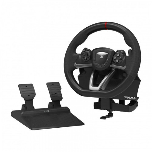 Volante + Pedales Hori Racing Wheel APEX para PS5, PS4 y PC
