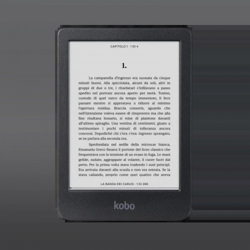 Kobo Clara BW 16 GB Wifi Negro - Lector libros electrónicos