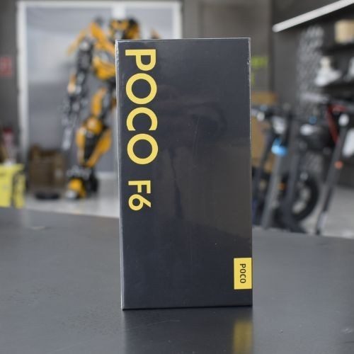 Xiaomi Poco F6 5G 12GB/512GB Negro