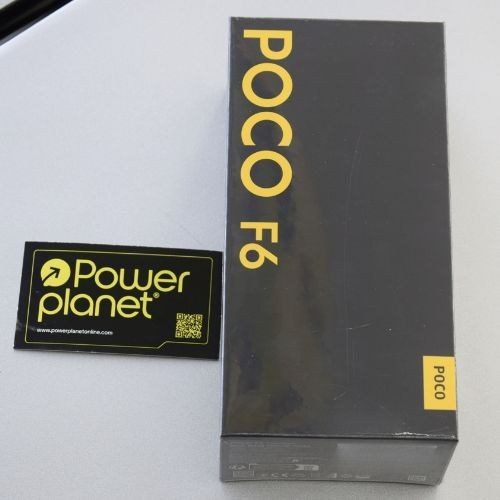 Xiaomi Poco F6 5G 12GB/512GB Negro