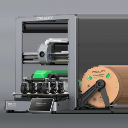 Creality Ender 3 V3 - Alta velocidad 600mm/s, Tamaño de impresión 220x220x250mm, Enfriamiento Rápido Negro FDM