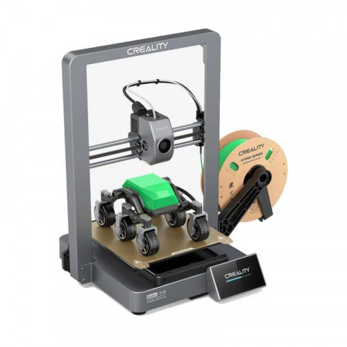 Creality Ender 3 V3 - Alta velocidad 600mm/s, Tamaño de impresión 220x220x250mm, Enfriamiento Rápido Negro FDM